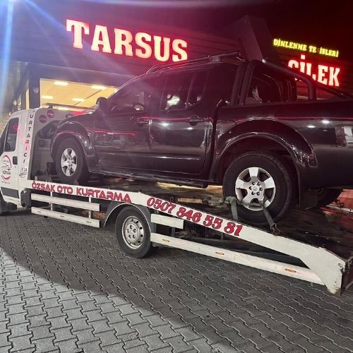 Çay Acil Oto Çekici Resim Galerisi