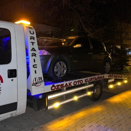 Çay Acil Oto Çekici Resim Galerisi